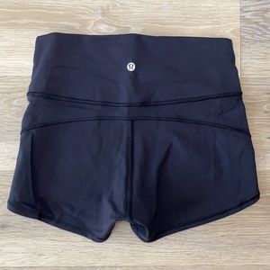 Lululemon spandex shorts